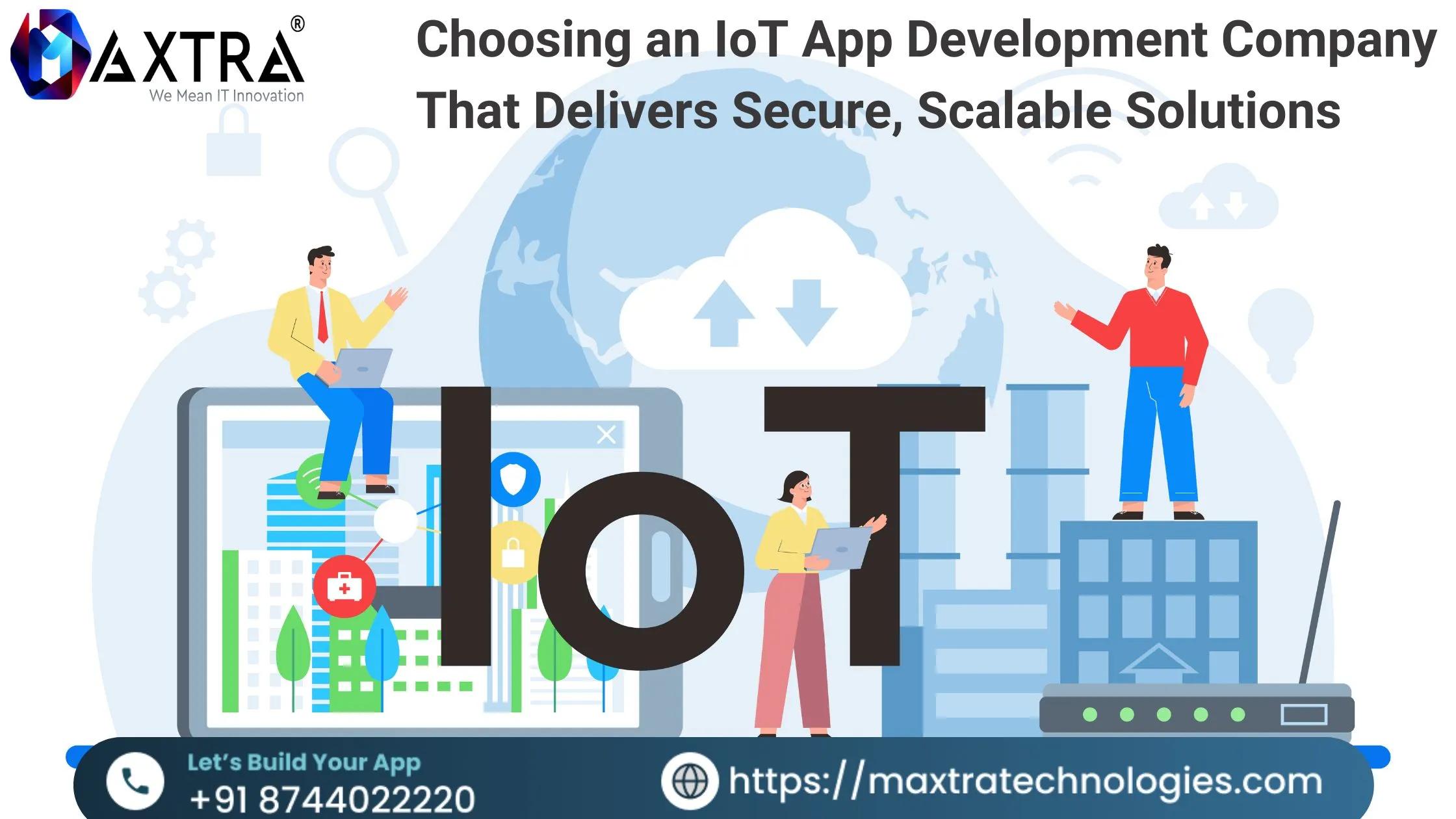 IoT App Development Company
