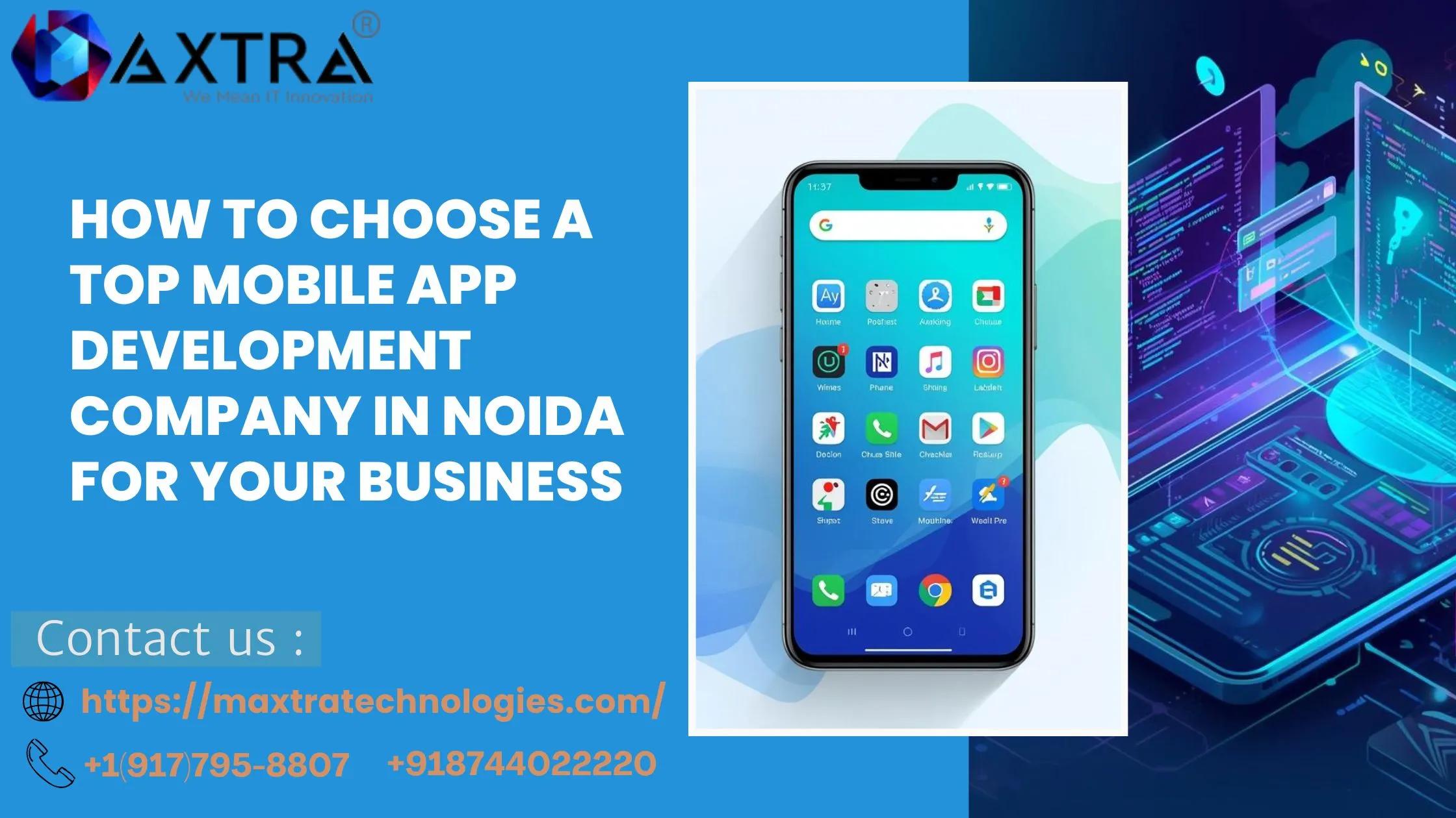Top Mobile App Development Company in Noida